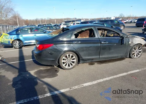 2012 Hyundai Sonata Se 2.0T из США, поврежденный, VIN 5NPEC4AB3CH415616